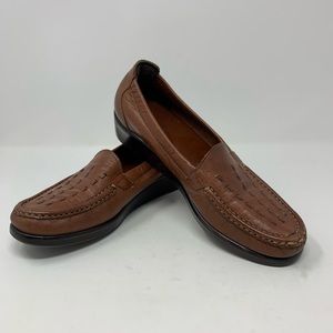 SAS Tripad Comfort Women's Loafers Brown Sz 9 N7